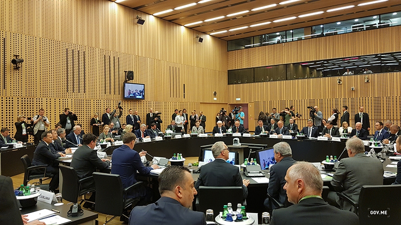 Marković na Brdu kod Kranja na Samitu SEECP