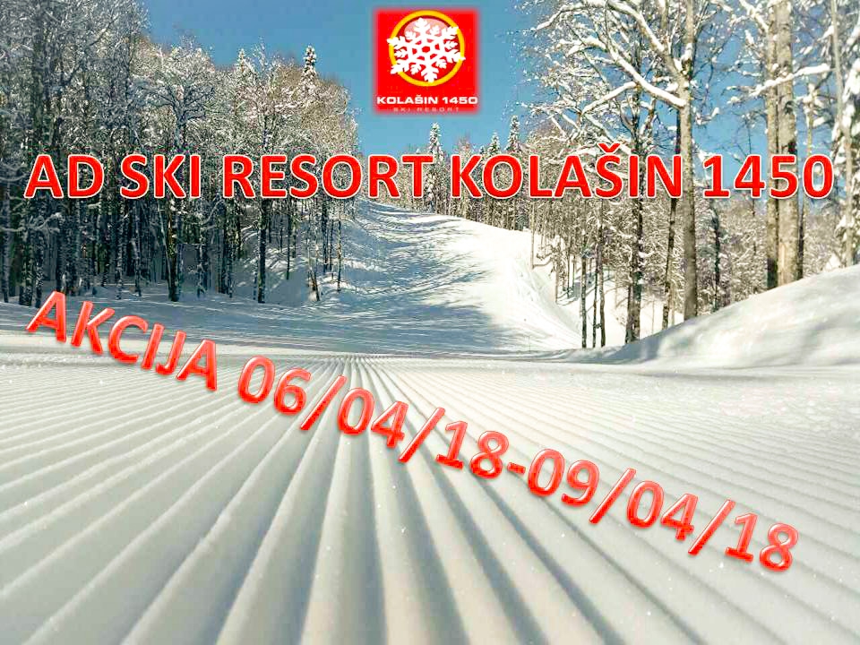Volite skijanje? Ski centar Kolašin 1450 je za vikend spremio posebne povoljnosti za vas