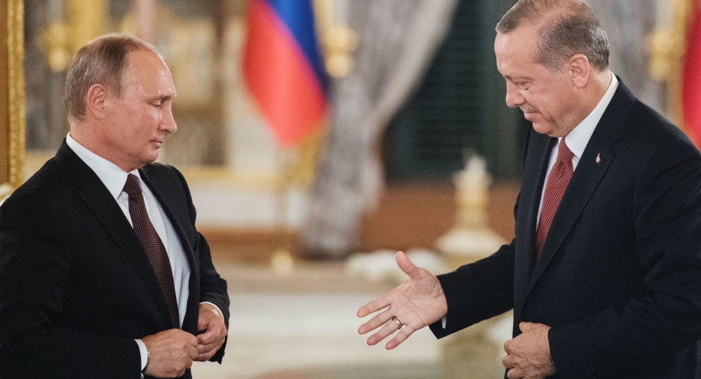 Putin i Erdogan prinuđeni na saradnju