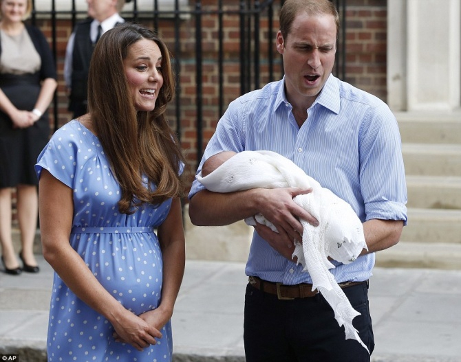 Pometnja zbog imena malog britanskog princa