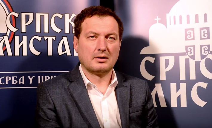 Dedeić: Nema unutrašnje stabilnosti Crne Gore dok ne prestane NATO okupacija