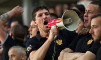 Pucnjava u Nikšiću, ranjen jedan od vođa navijača reprezentacije Crne Gore