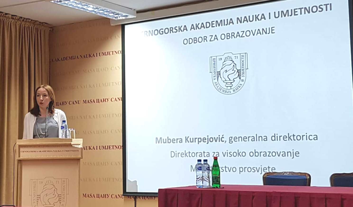 Uslovi i kriterijumi za izbor u akademska zvanja biće uanprijeđeni