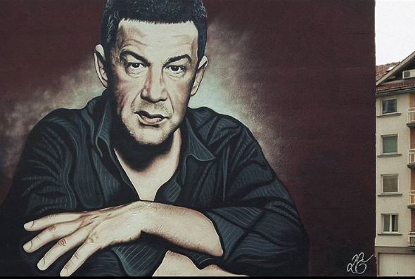 U Doboju osvanuo mural posvećen Nebojši Glogovcu…