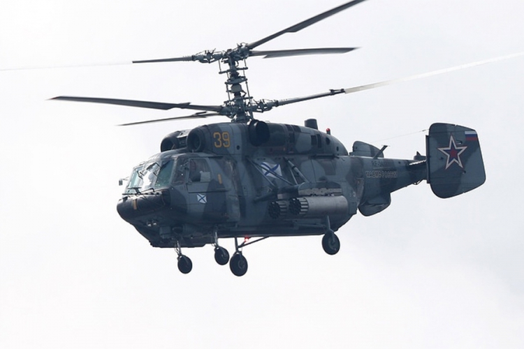 Srušio se ruski vojni avion, dvoje poginulo