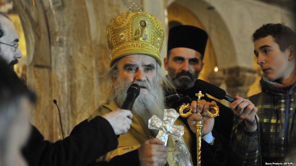 Amfilohije: Mitropolija je u Crnoj Gori zabranjena i ZVANIČNO NEPOSTOJEĆA