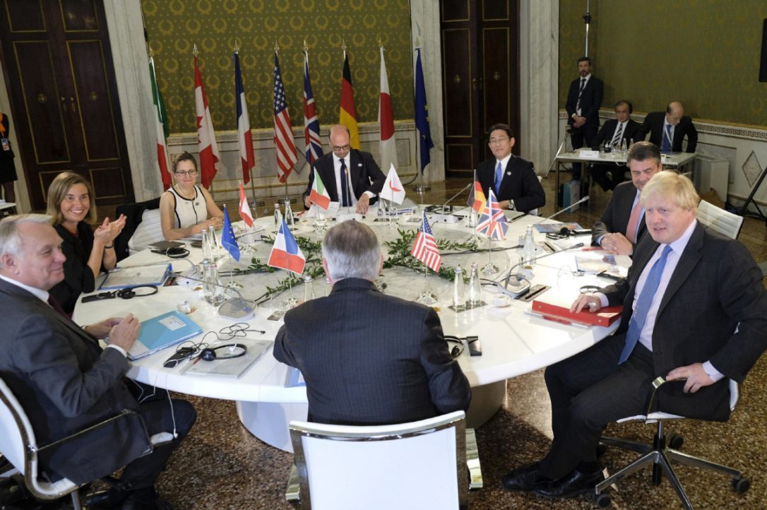 Šefovi diplomatija G7 jedinstveni protiv Rusije
