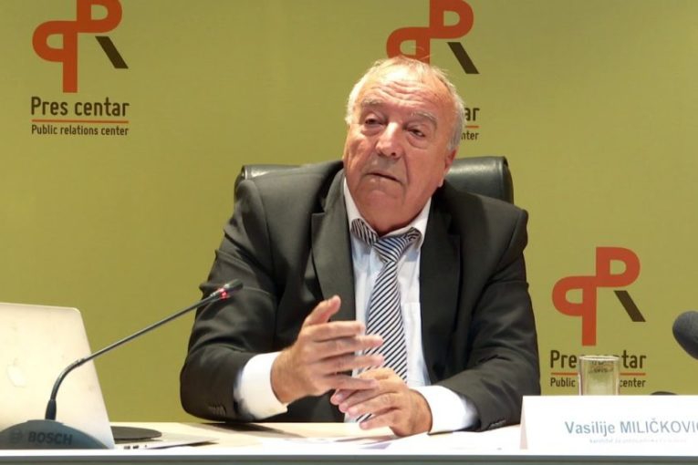 UP: Crijevo za gorivo na Miličkovićevom autu dotrajalo