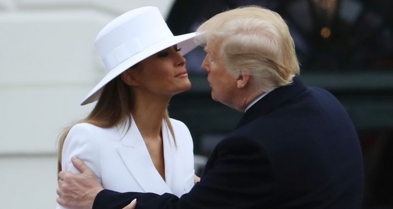 VIDEO: Melanija slavi 48. rođendan, prezauzeti Tramp joj čestitao preko TV-a
