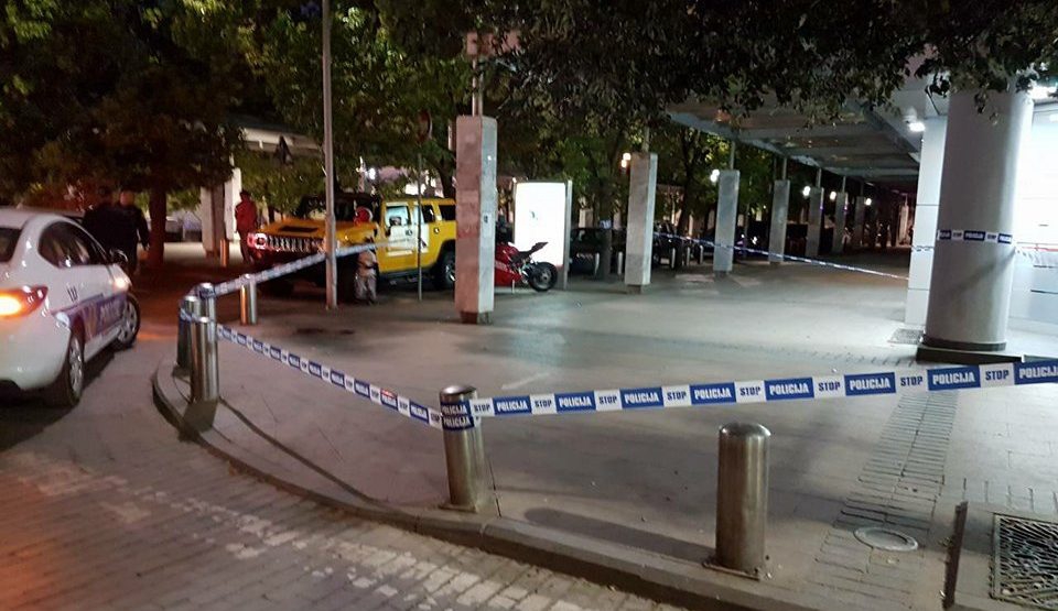 Tuča u centru Podgorice, povrijeđen Ranko Crni Đurišić