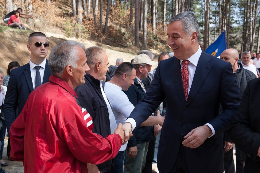 Đukanović: 15. aprila odlučujemo o daljoj stabilnosti Crne Gore