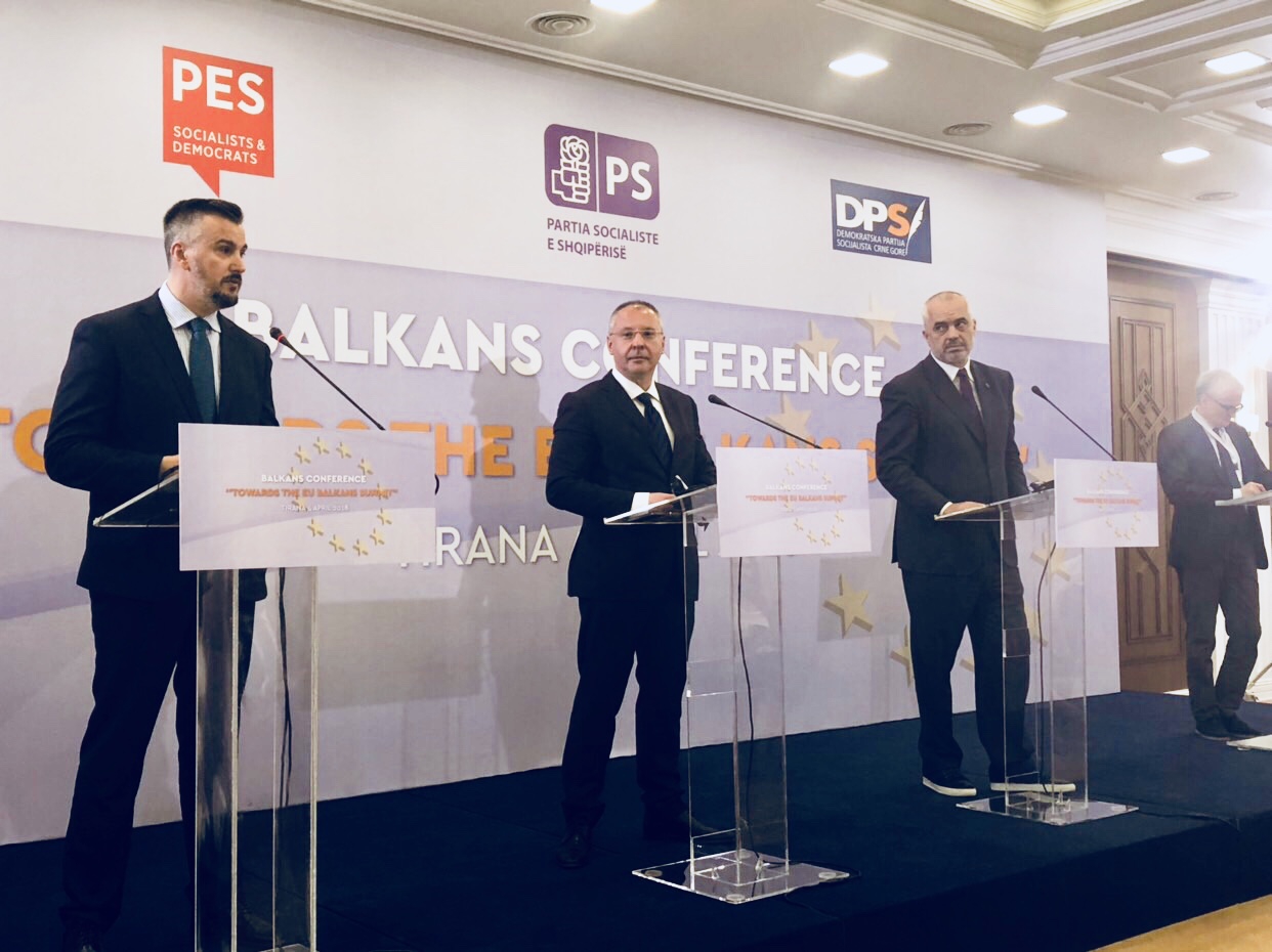 Rama: Puna podrška Đukanoviću ejr njegov izbor za predsjednika garantuje stabilnost i napredak regiona