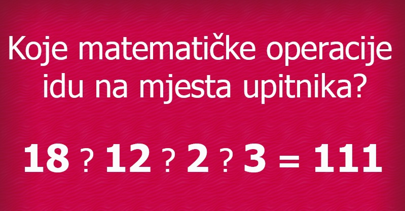 Ova mozgalica je zaludjela internet – znate li vi rješenje