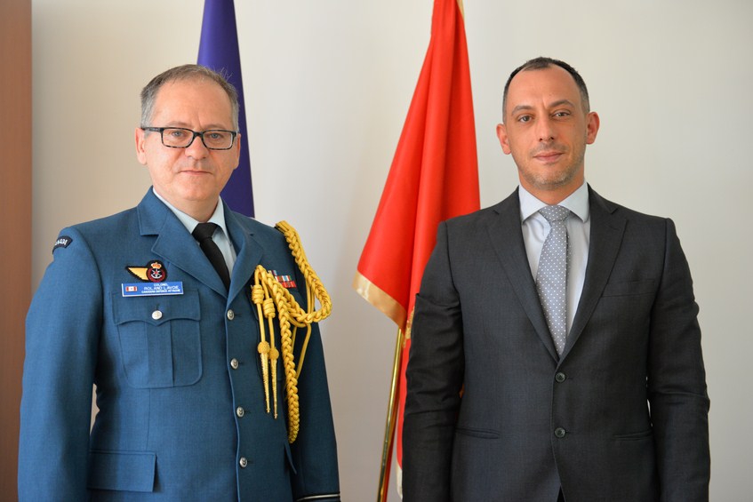 Unapređenje saradnje između Crne Gore i Kanade u domenu odbrane