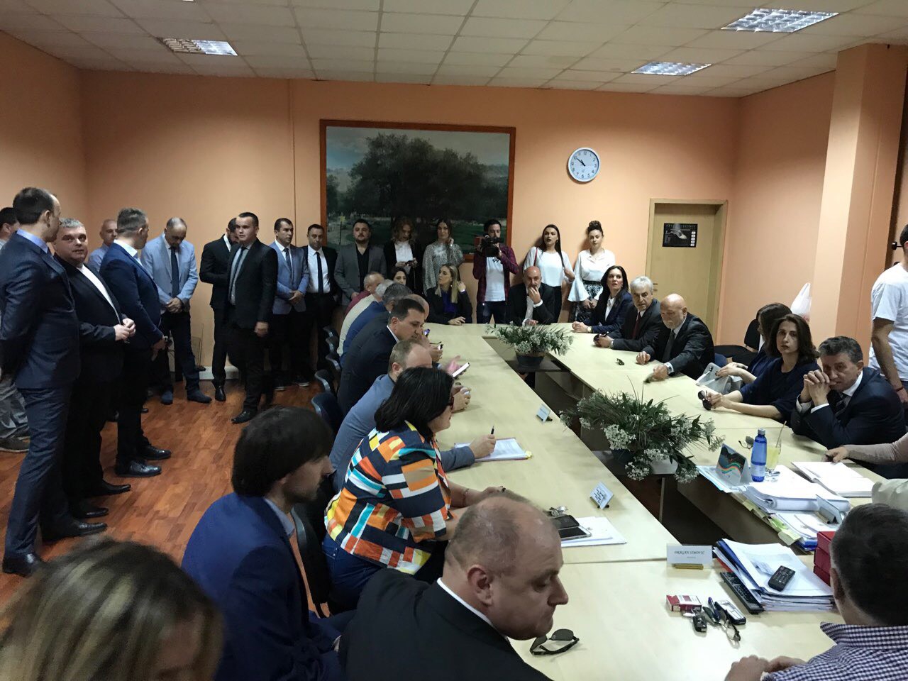 SD predale listu u Baru, nosilac Mićo Orlandić