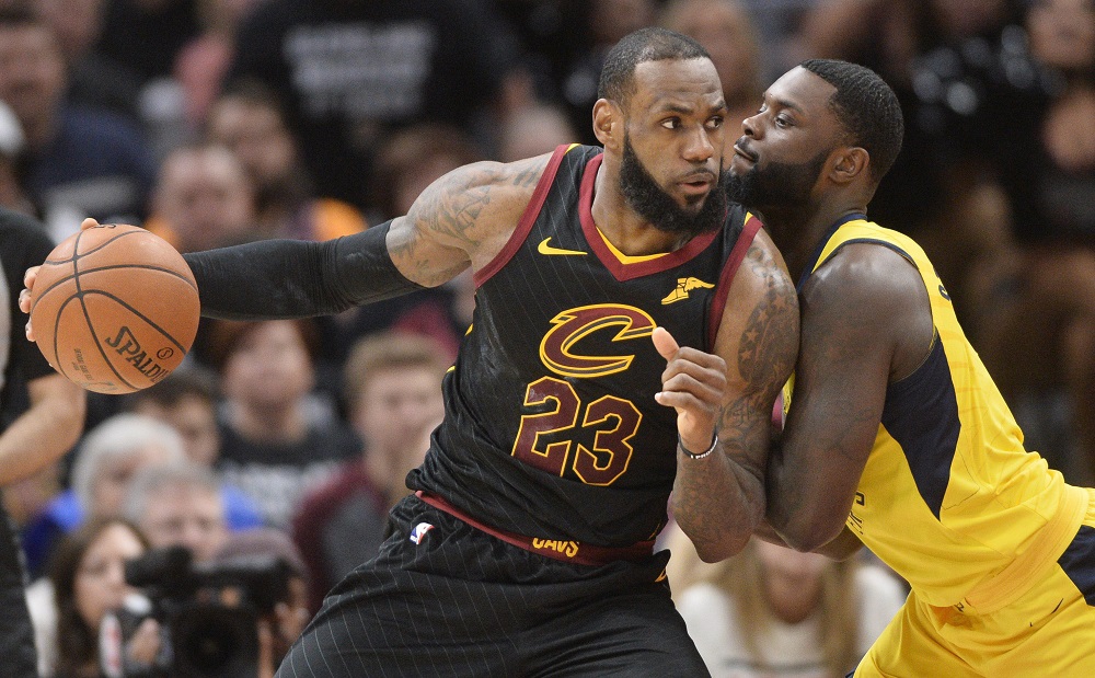 VIDEO – Lebron „slomio” Indijanu posljednjim atomima snage