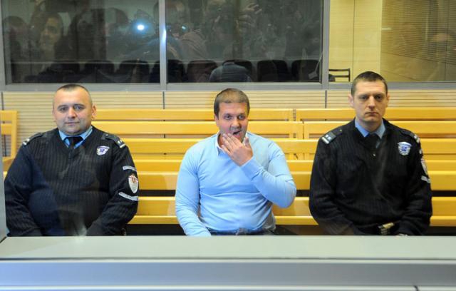 Haos u sudnici: Darko Šarić vikao na sudiju i udarao rukama
