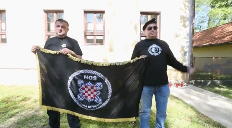 FOTO – Ustaški pozdrav “Za dom spremni” na komemoraciji žrtvama Jasenovca