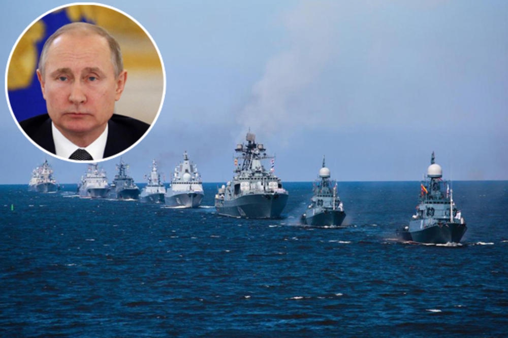 Rusija čeka napad: Putin digao crnomorsku flotu, borbena gotovost na najvišem nivou