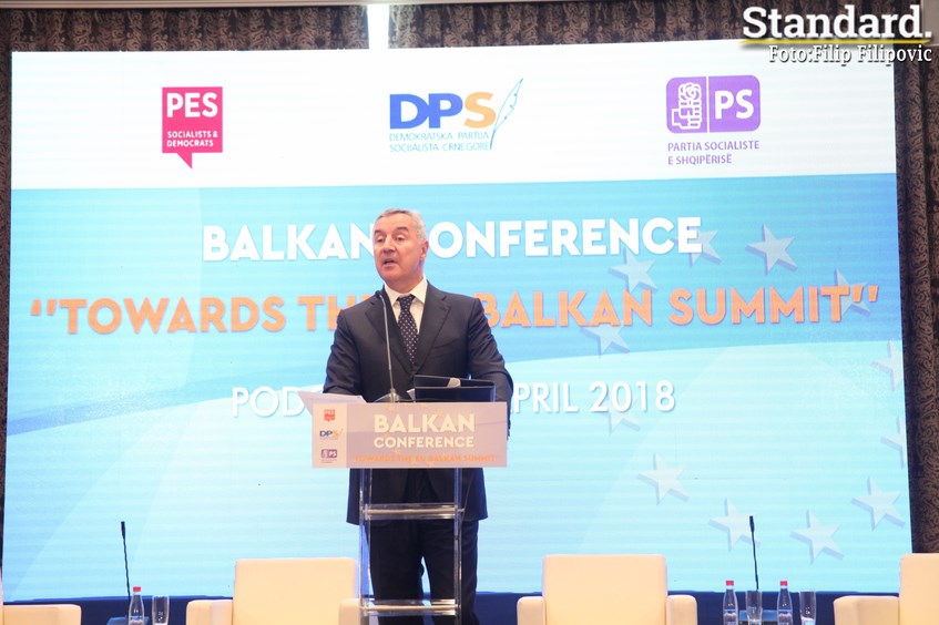 Đukanović: Nisam ni pomišljao da ću biti predsjednički kandidat, to sam uradio da bih osigurao evropski put Crne Gore