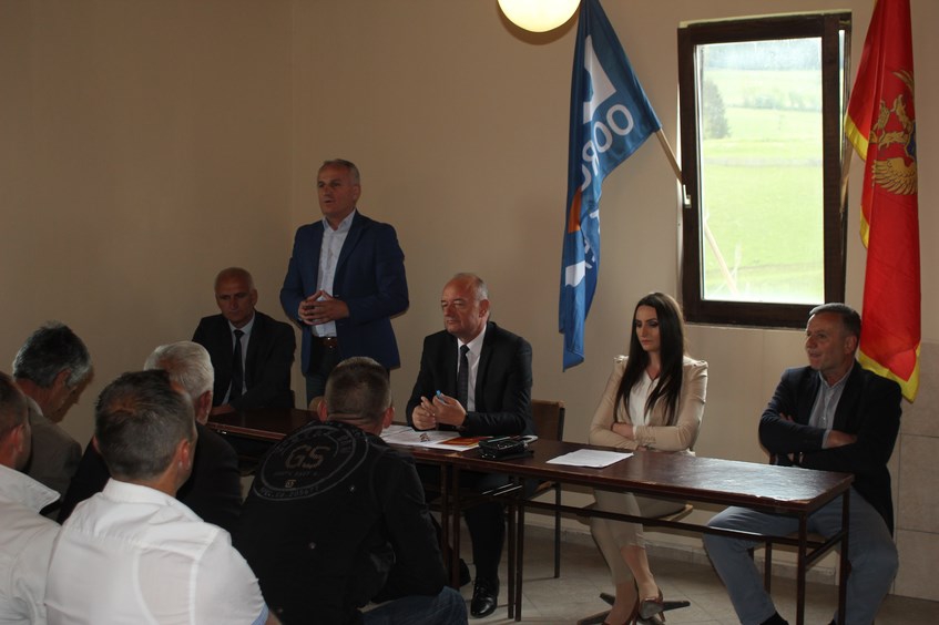 DPS: Rožaje više nema vremena za gubljenje