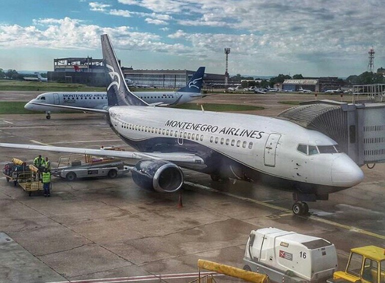 Montenegro Airlines: Odlični rezultati u prvom kvartalu 2018. godine