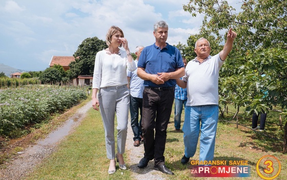 Mugoša: Dajbabe i Dahna godinama zapostavljeni od DPS vlasti