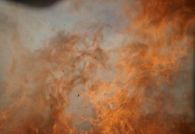 VIDEO – Kamera preživjela vatru, a ovo je posljeednje zabilježila!