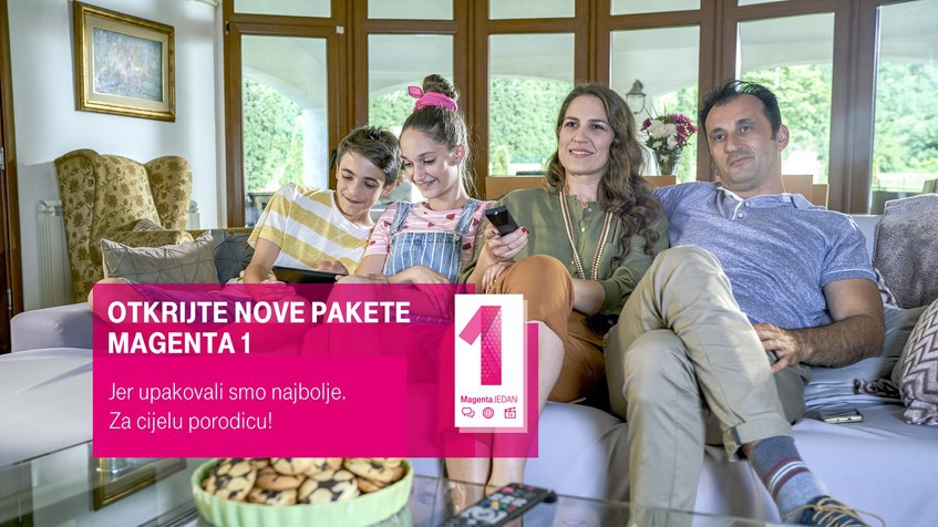 Telekom predstavio unaprijeđenu Magenta 1 ponudu