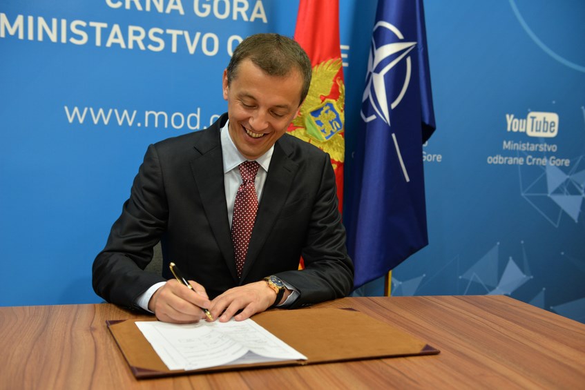 Crna Gora preuzela svoj dio odgovornosti: Potpisani dokumenti o ratifikaciji prvih dvanaest NATO standarda
