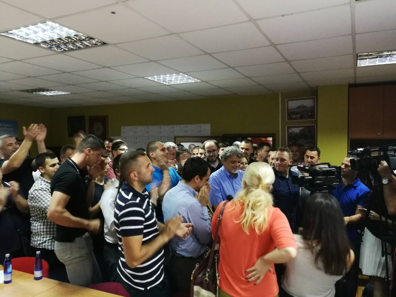 DPS: Jučerašnji izbori su donijeli sunovrat nazadne, antidržavne politike opozicije