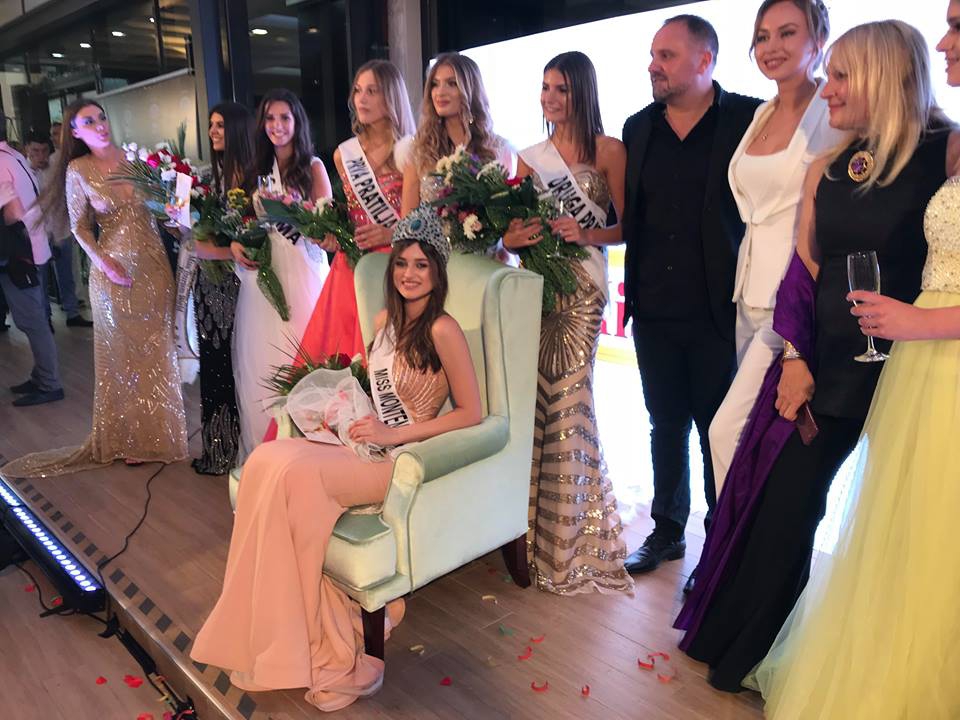 Miss Crne Gore 2018. godine je Natalija Gluščević: “Vjerovala sam u sebe i na kraju sam pobijedila”