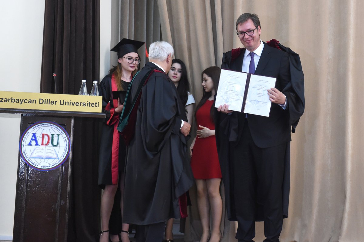 Vučić rekao studentima da za njega kažu da je “taf gaj”, a onda im je otkrio zašto je skoro zaplakao