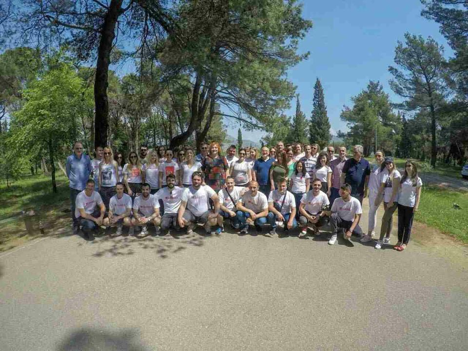 Socijaldemokrate na uranku: Složno i drugarski u pobjede