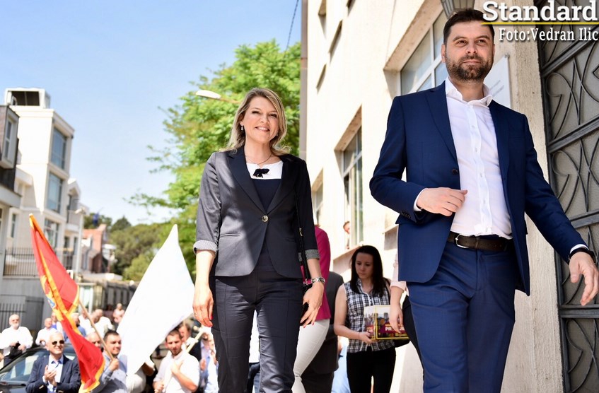 Vuksanović: Početak promjena jeste smjena otuđene DPS vlasti u Podgorici