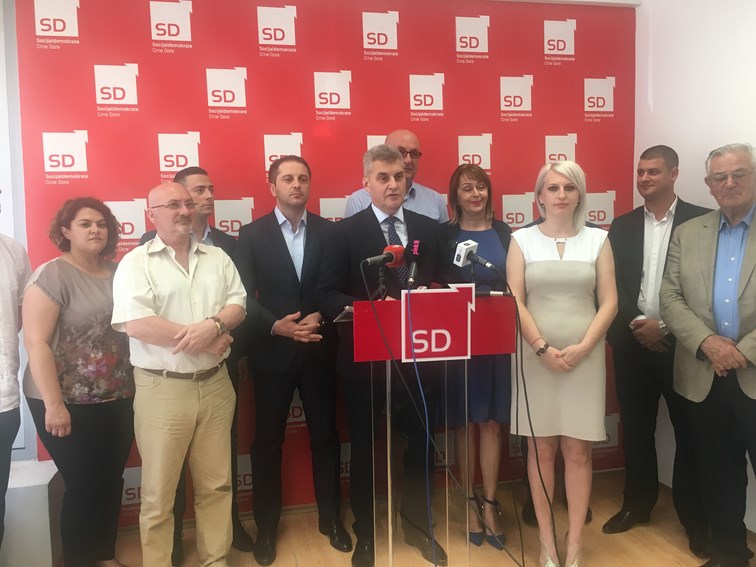 SD: Duplirali smo biračko tijelo i dokazali da istinska socijaldemokratija živi u svakom kutku Crne Gore