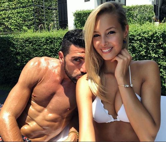 FOTO: On je NAJPLAĆENIJI, a ona NAJSEKSI djevojka FUDBALERA