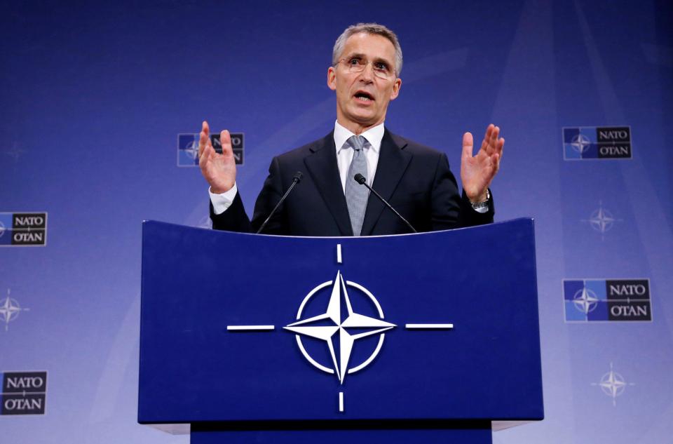Stoltenberg: NATO jača mjere protiv agresivnog nastupa Rusije