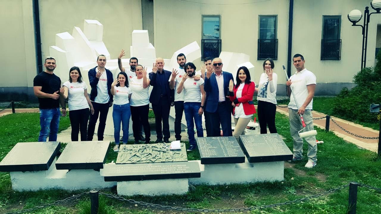Fejzić: Antifašističke vrijednosti i ideje temelj su našeg djelovanja