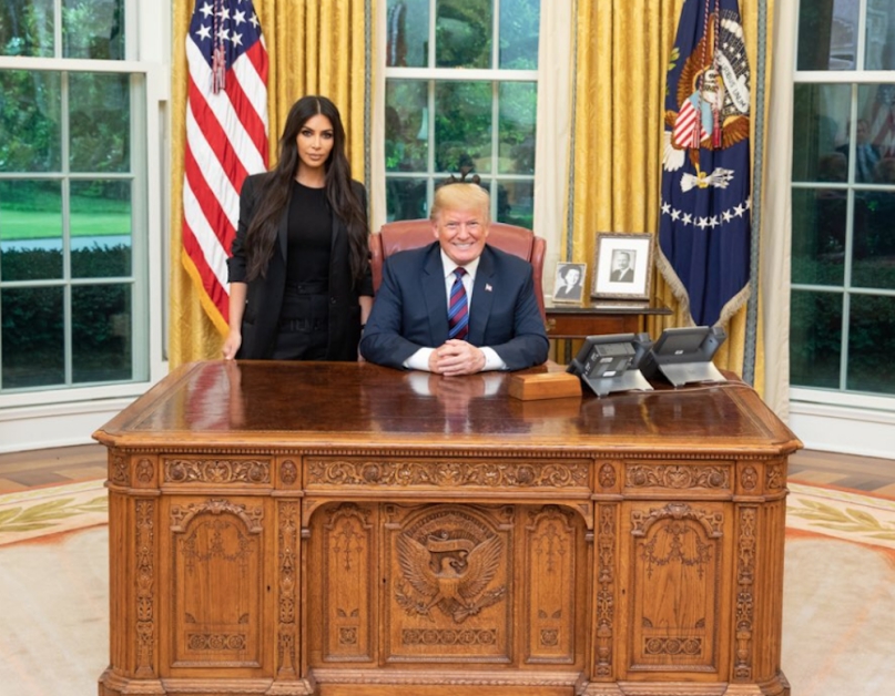 Tramp sa Kim Kardašijan razgovarao o reformama