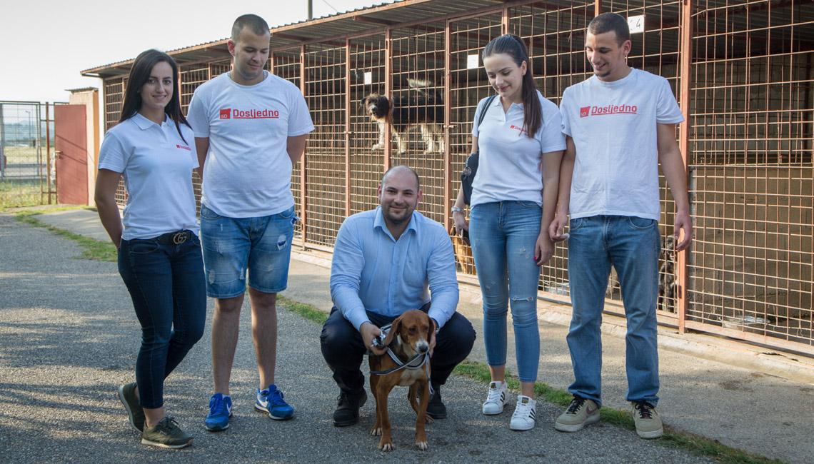 SD: Proširiti kapacitete azila za napuštene i izgubljene kućne ljubimce