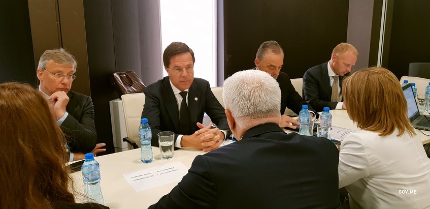Marković i Rute dogovorili pojačani dijalog na temu nastavka naše integracije u EU