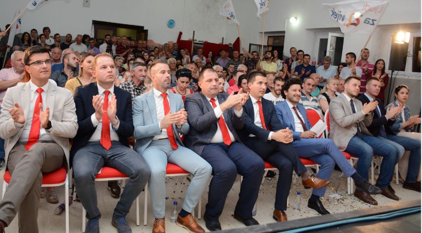 Podgorica za 21. vijek iz Maslina: Čeka nas velika pobjeda 27. maja
