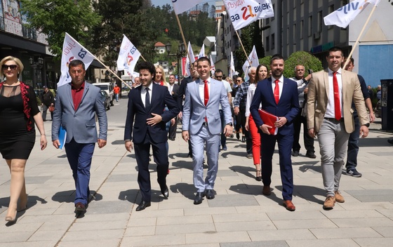 Marko Ljujić nosilac liste koalicije Demokrate-URA u Bijelom Polju: “Naša kampanja će biti čista”