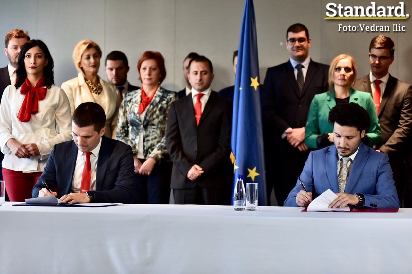 Koalicija za 21. vijek moli ambasadore da reaguju na “divljanje kriminalne grupe u režiji DPS-a”