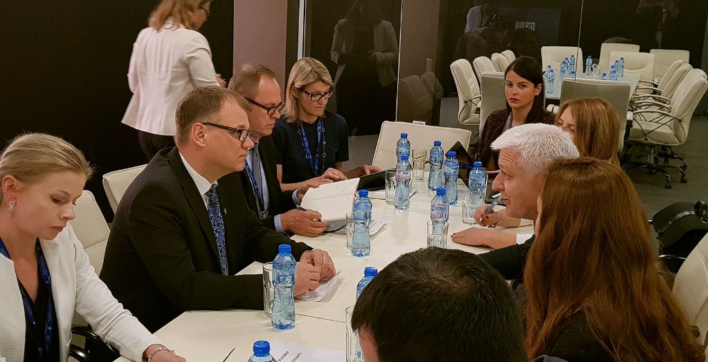 Marković i Sipila dogovorili jačanje saradnje Crne Gore i Finske u oblasti energetike