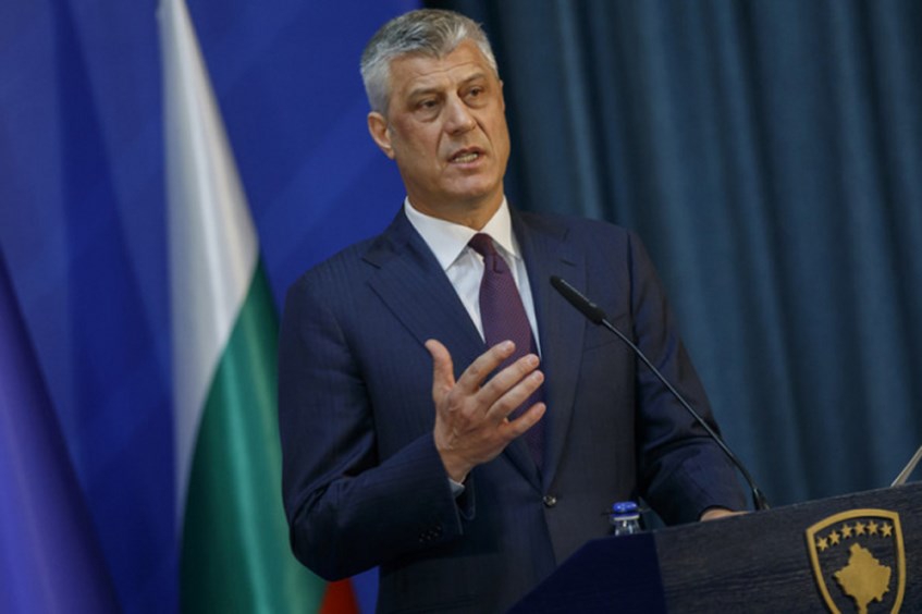 Tači ponovo “prijeti” Evropskoj uniji