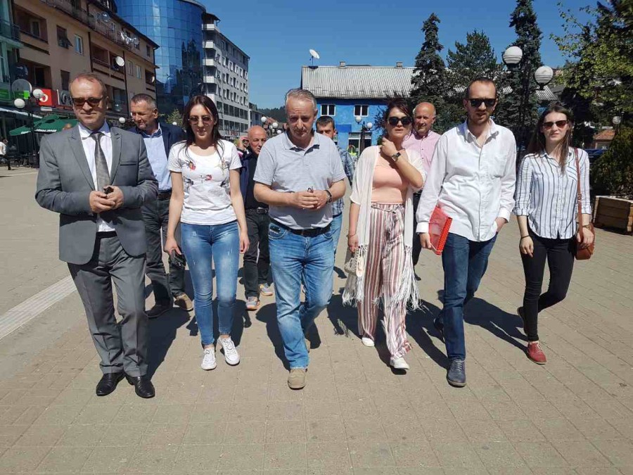 SDP predala listu za Rožaje: Nastavak kampanje Draginje Vuksanović