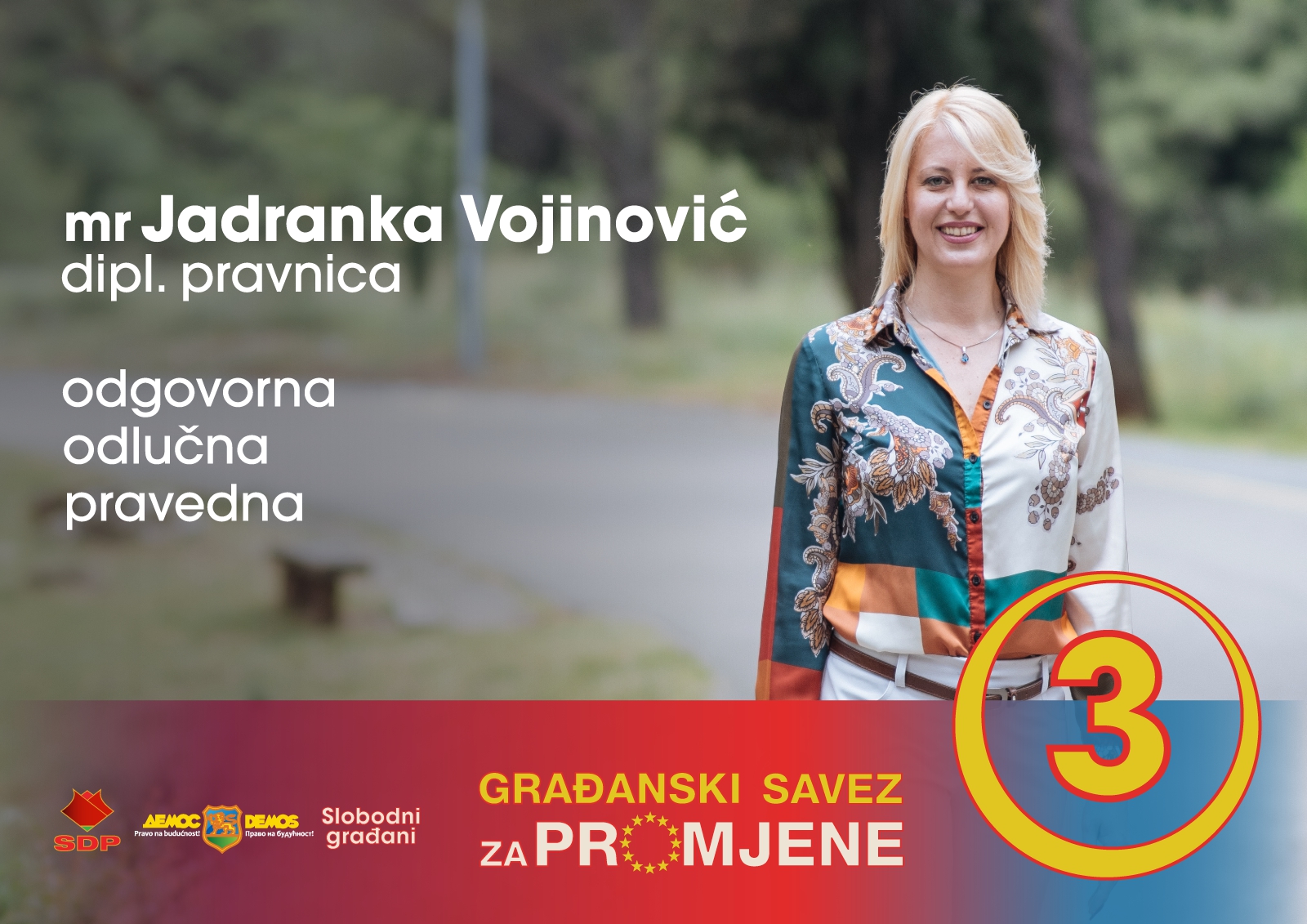 Građanski savez za promjene: Smanjićemo takse za 20 odsto i ukinućemo naknadu za pristup lokalnim putevima