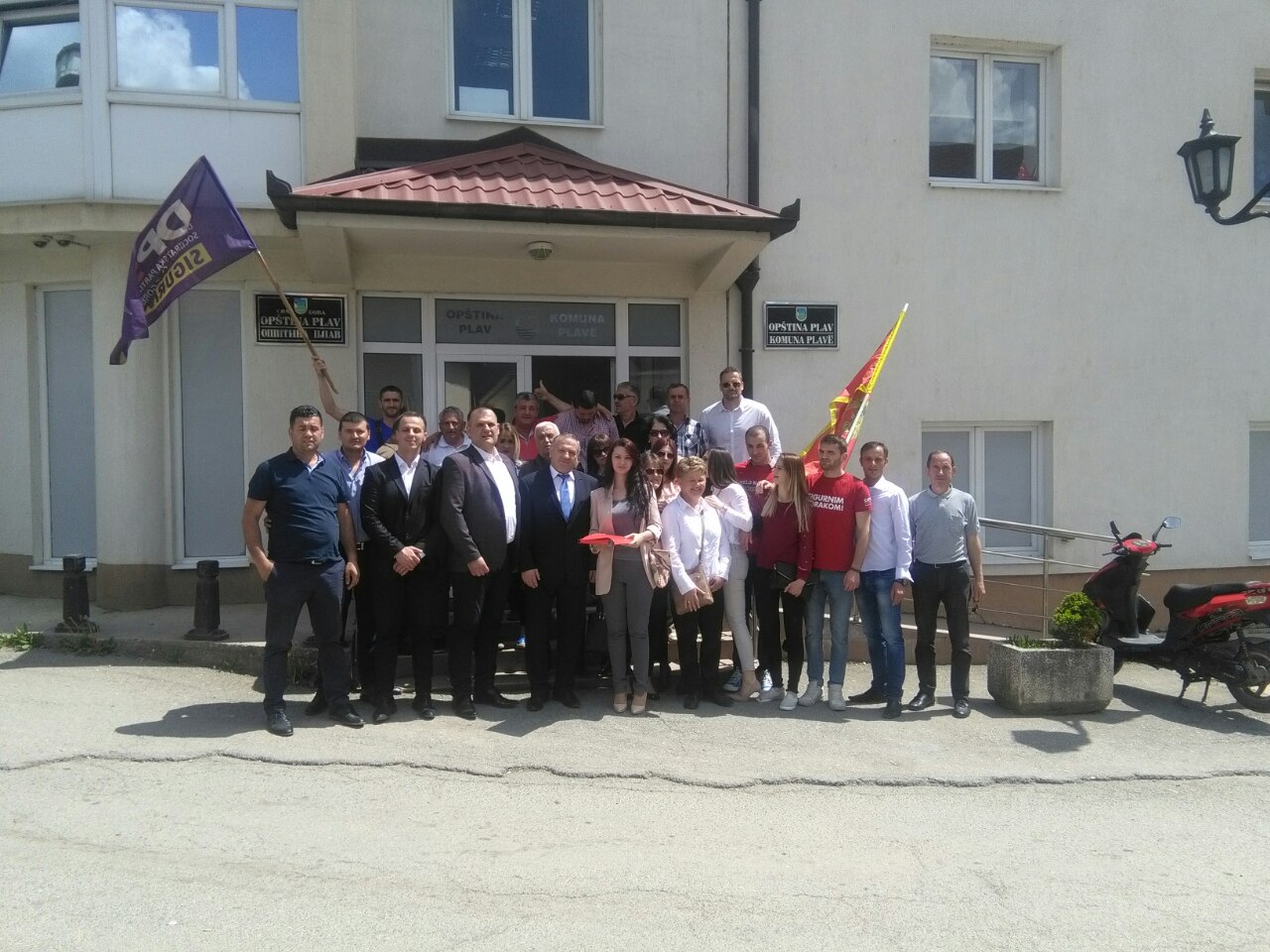 Plavski DPS predao listu, od 31 kandidata 29 fakultetski obrazovano
